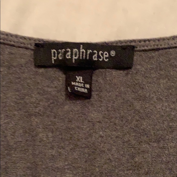 Paraphrase top - Picture 4 of 5